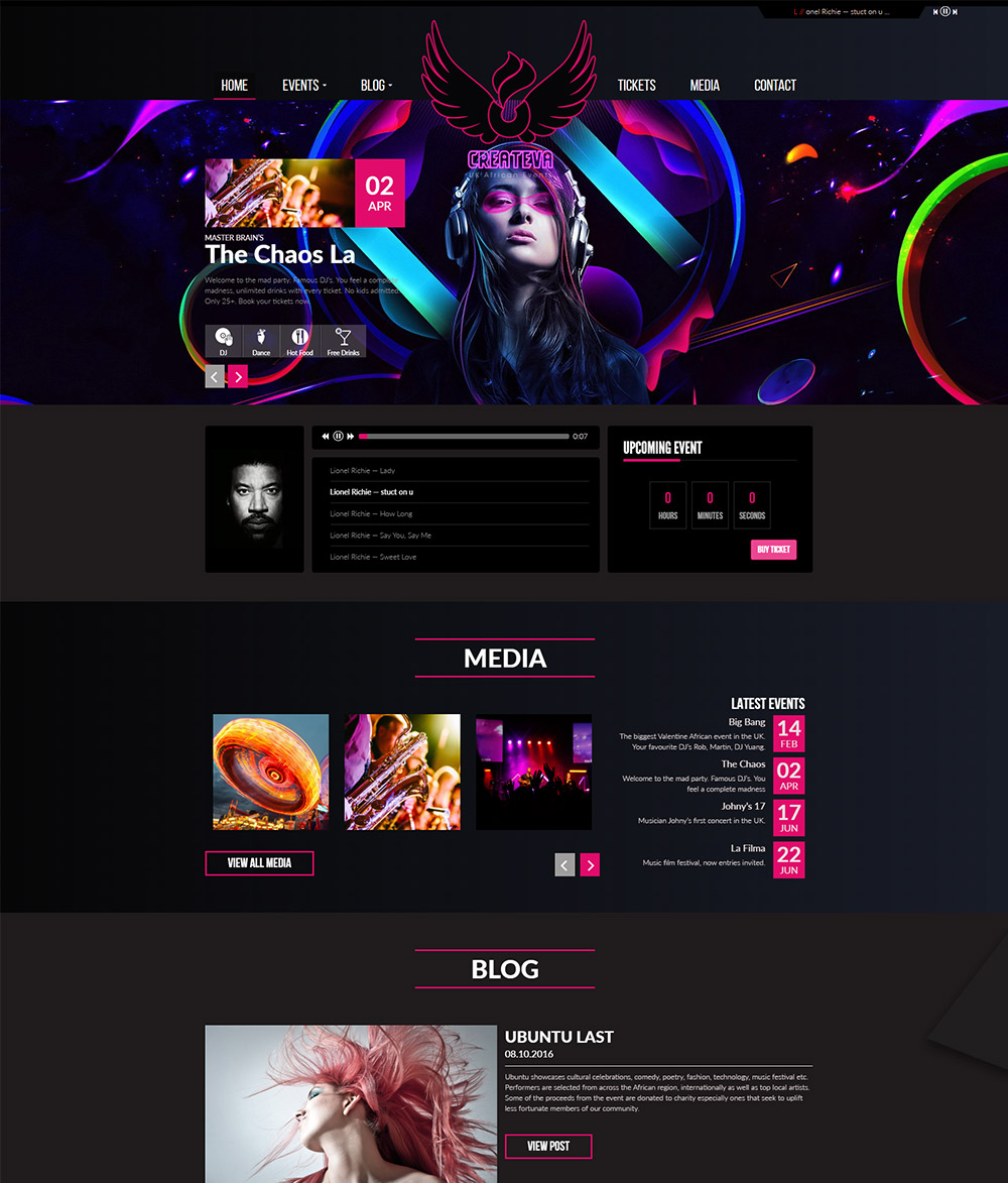 Createva Web Design